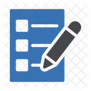 Checklist Plan Schedule Icon