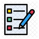 Checklist Plan Schedule Icon