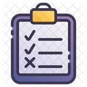 Checklist  Icon