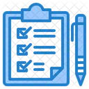 Checklist  Icon