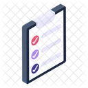 Checklist  Icon