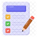 Todo List Checklist List Icon
