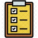 Checklist Clipboard List Icon