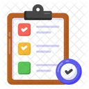 Checklist  Icon