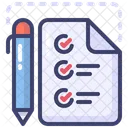 Checklist  Icon
