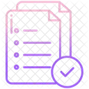 Checklist  Icon
