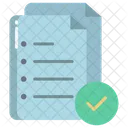 Checklist  Icon