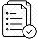 Checklist  Icon