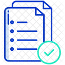 Checklist  Icon