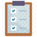 Checklist Clipboard List Icon