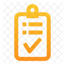Checklist  Icon