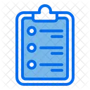 Checklist  Icon