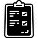 Checklist  Icon