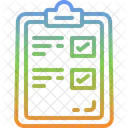 Checklist  Icon