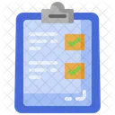 Checklist  Icon