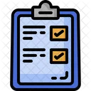 Checklist  Icon