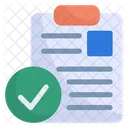 Checklist  Icon
