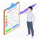 Checklist  Icon