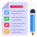 Checklist  Icon