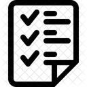 Checklist  Icon