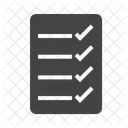 Checklist  Icon
