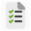Checklist  Icon