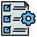 Checklist  Icon