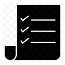 Checklist  Icon
