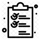 Checklist  Icon