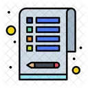 Checklist  Icon