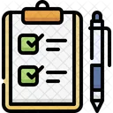 Checklist  Icône