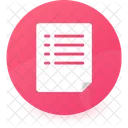 Checklist  Icon