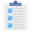 Checklist  Icon