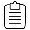 Checklist  Icon