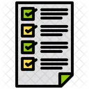 Checklist  Icon