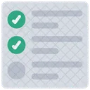 Checklist  Icon