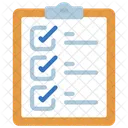 Checklist  Icon