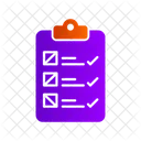 Checklist  Icon