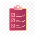 Checklist  アイコン