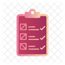 Checklist  Icon