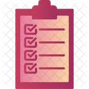 Checklist  Icon