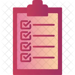 Checklist  Icon