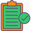 Checklist  Icon