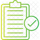 Checklist  Icon