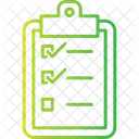 Checklist  Icon