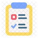 Checklist  Icon