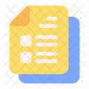 Checklist  Icon