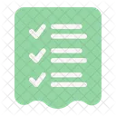 Checklist  Icon
