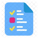 Checklist  Icon