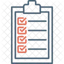 Checklist  Icon